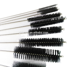 Small straw tube cleaning nylon brush set